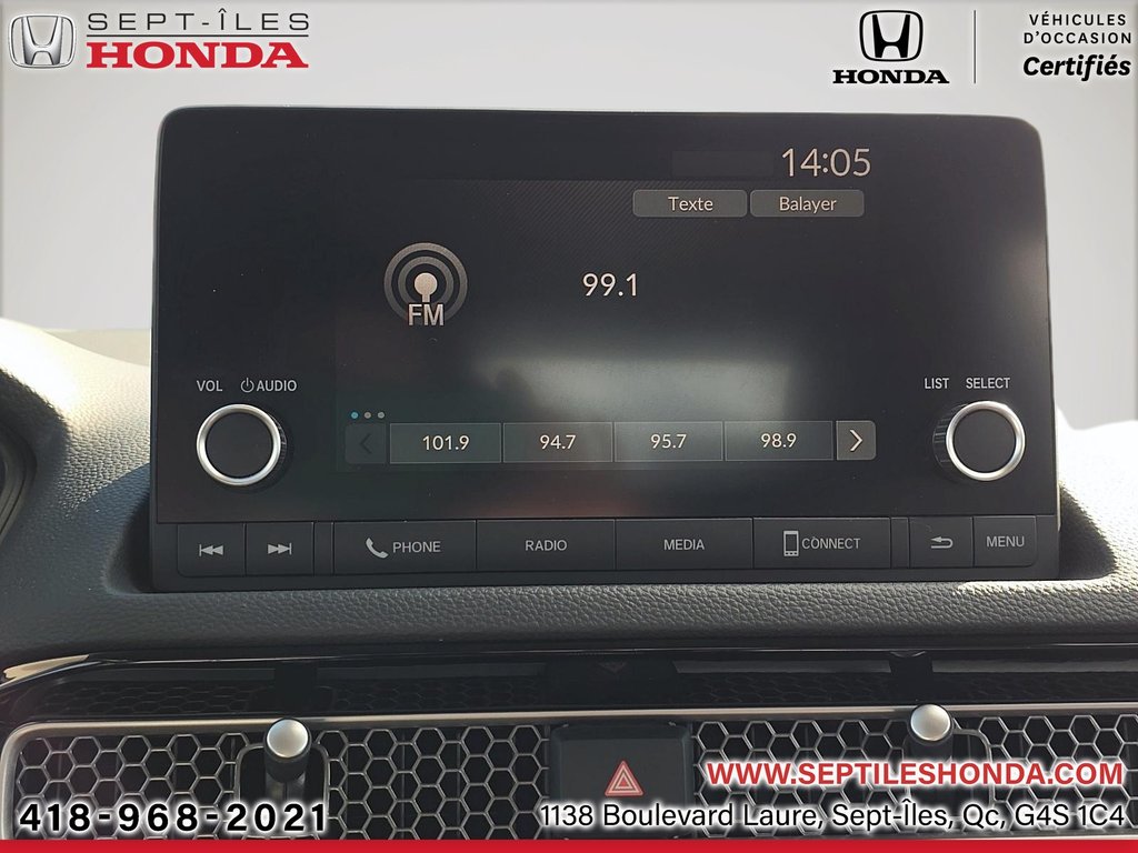 2022 Honda Civic Sedan LX in Sept-Iles, Quebec - 17 - w1024h768px