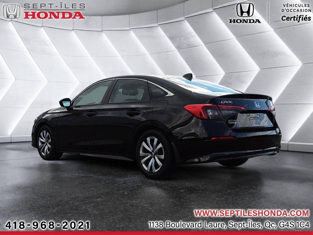 2022 Honda Civic Sedan LX in Sept-Iles, Quebec - 4 - w1024h768px