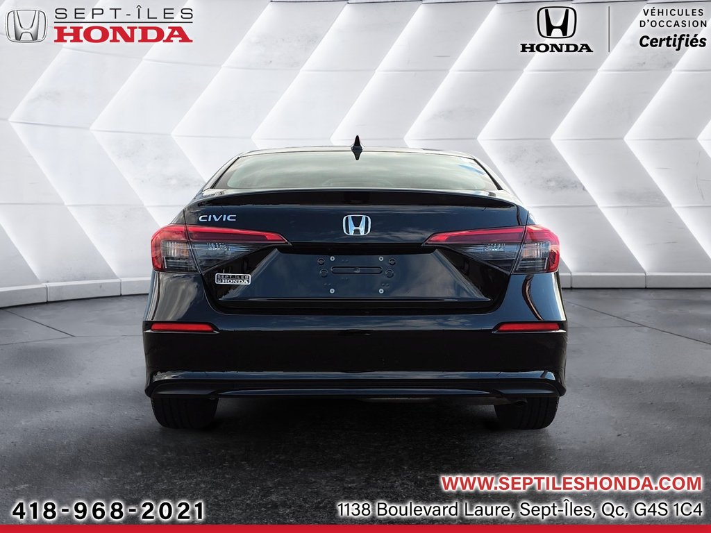 2022 Honda Civic Sedan LX in Sept-Iles, Quebec - 3 - w1024h768px