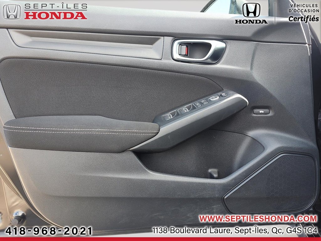 2022 Honda Civic Sedan LX in Sept-Iles, Quebec - 11 - w1024h768px