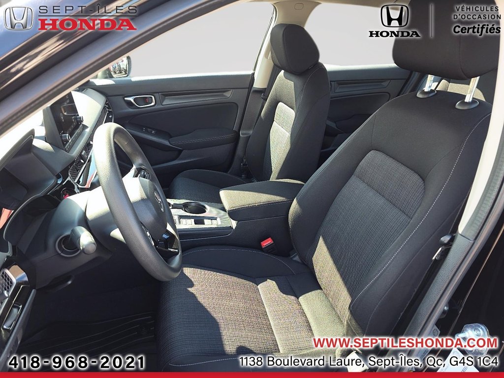 2022 Honda Civic Sedan LX in Sept-Iles, Quebec - 9 - w1024h768px