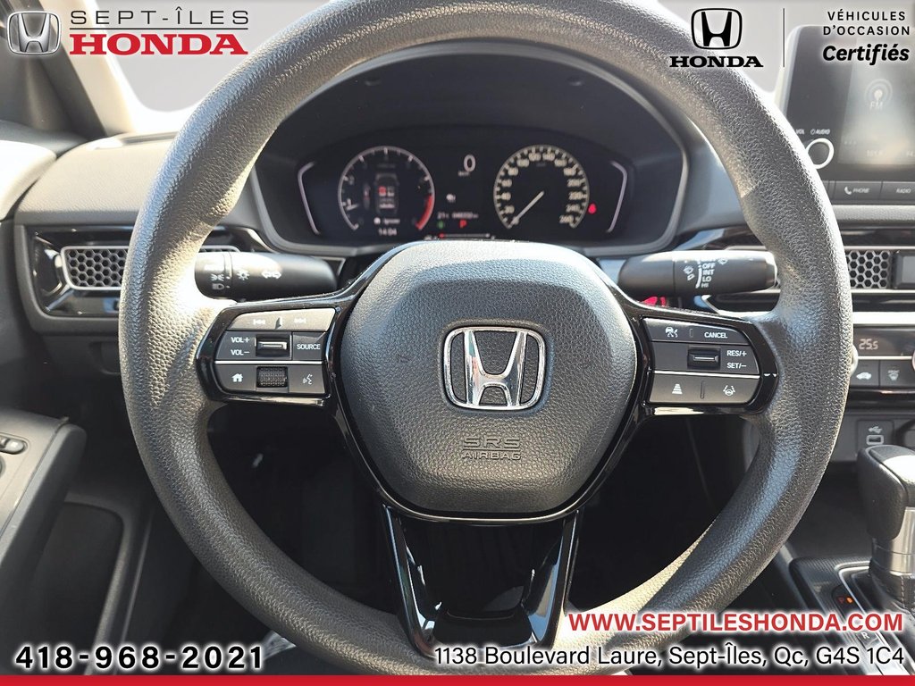 2022 Honda Civic Sedan LX in Sept-Iles, Quebec - 12 - w1024h768px