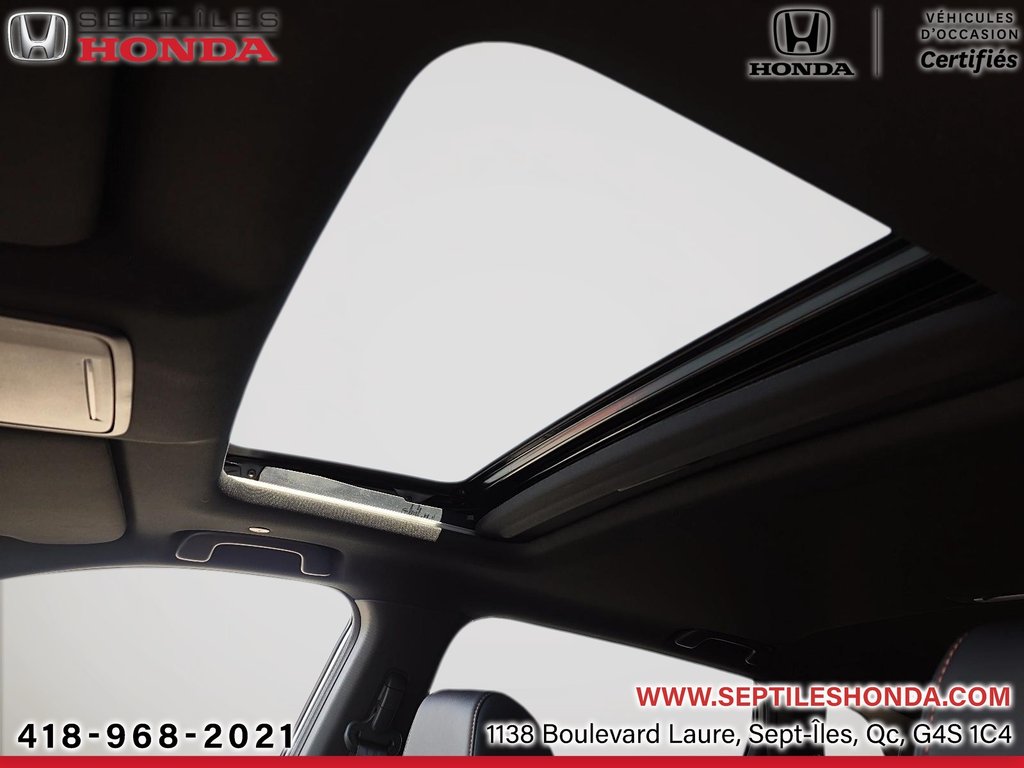 2024 Honda CR-V Hybrid Touring in Sept-Iles, Quebec - 17 - w1024h768px