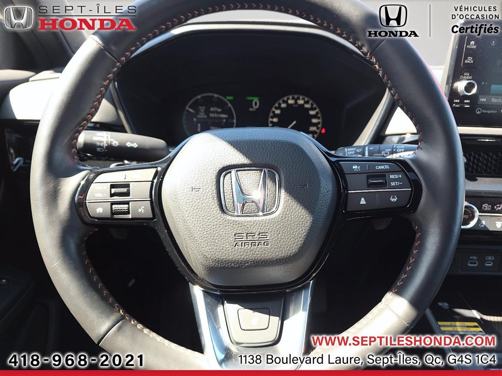 2024 Honda CR-V Hybrid Touring in Sept-Iles, Quebec - 12 - w1024h768px