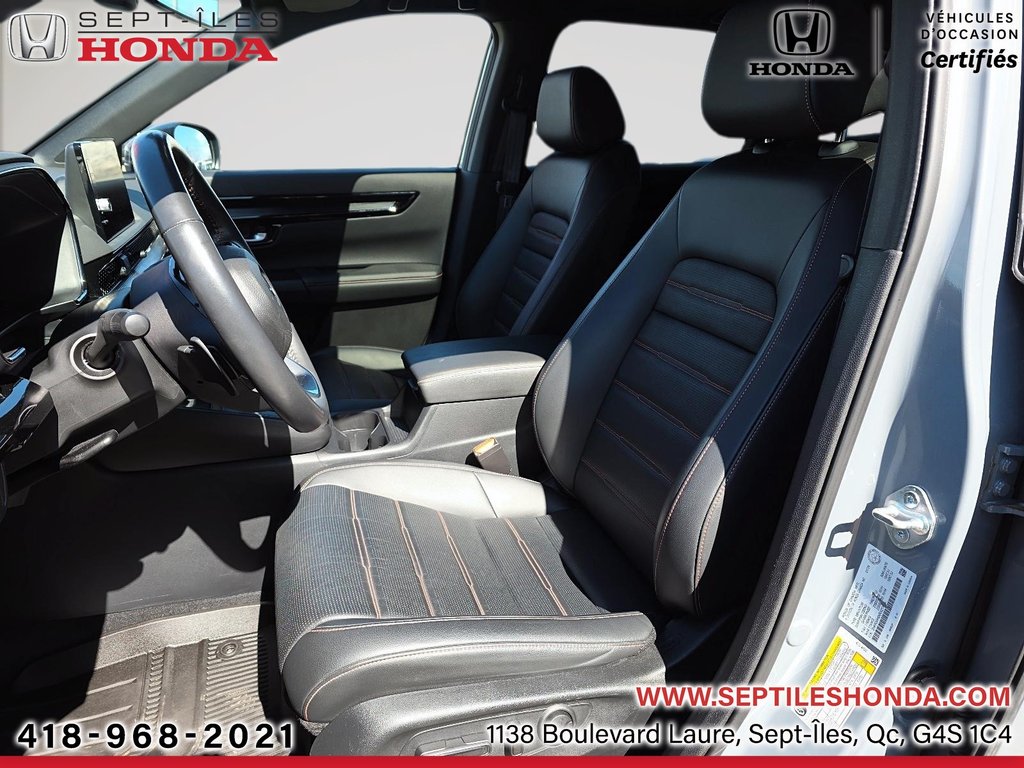 2024 Honda CR-V Hybrid Touring in Sept-Iles, Quebec - 9 - w1024h768px