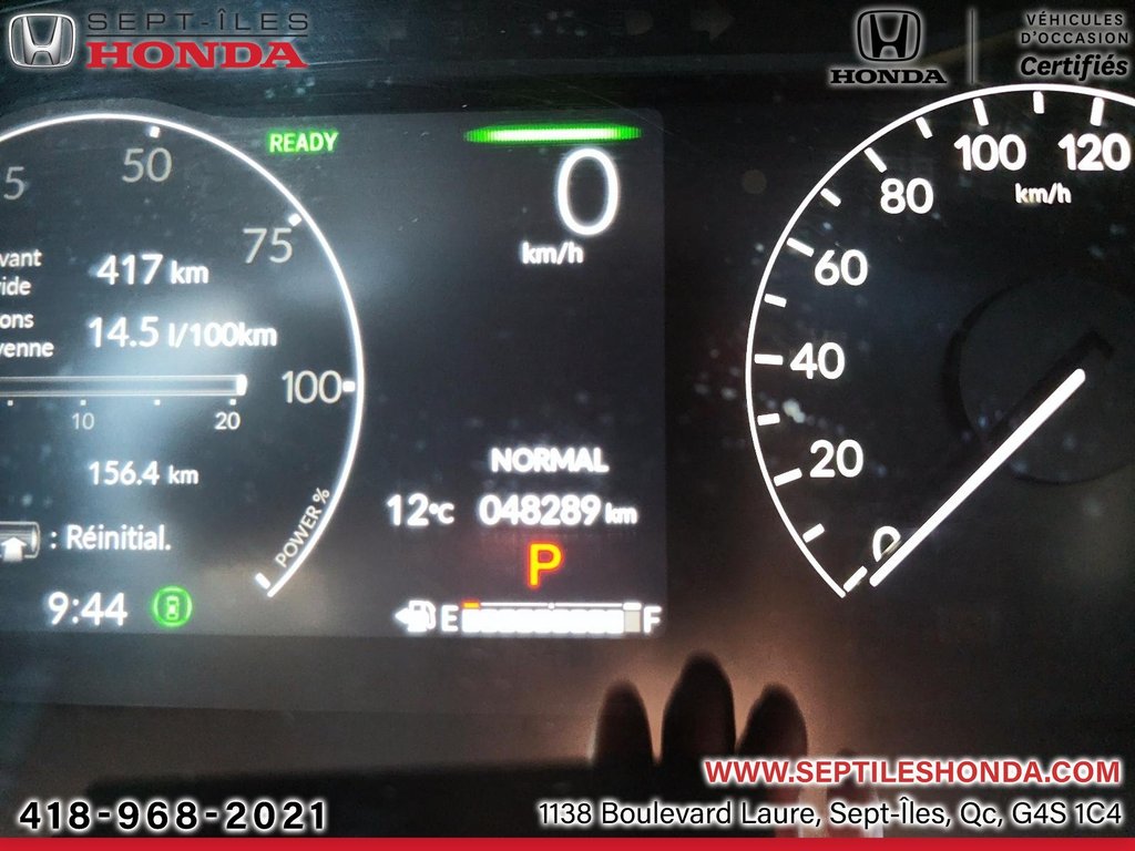 2024 Honda CR-V Hybrid Touring in Sept-Iles, Quebec - 13 - w1024h768px