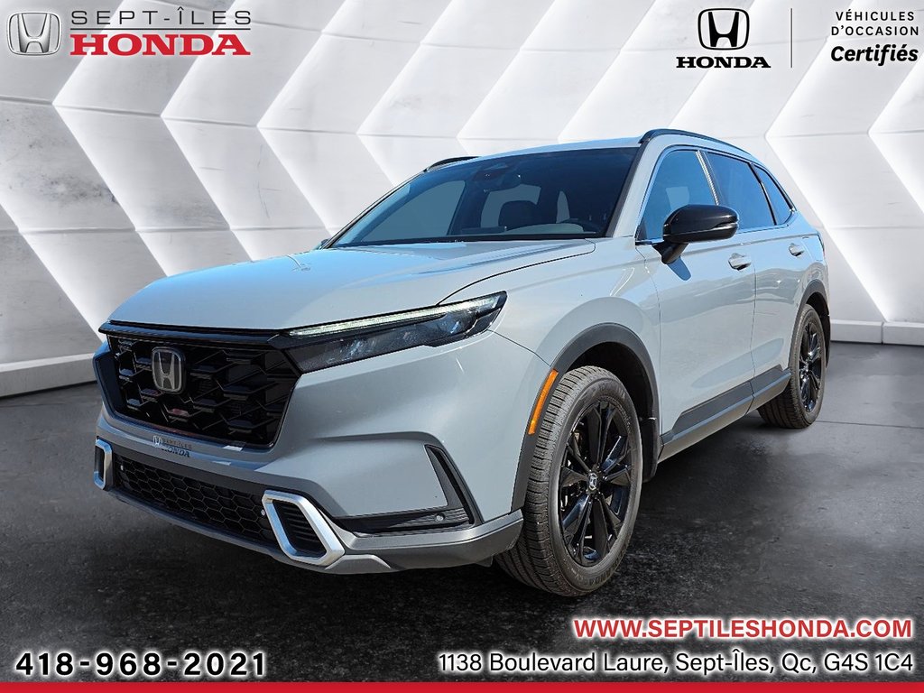 2024 Honda CR-V Hybrid Touring in Sept-Iles, Quebec - 1 - w1024h768px