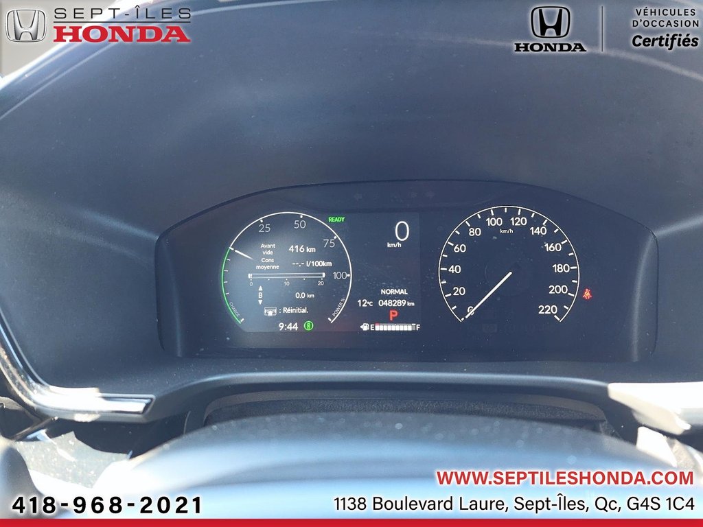2024 Honda CR-V Hybrid Touring in Sept-Iles, Quebec - 14 - w1024h768px