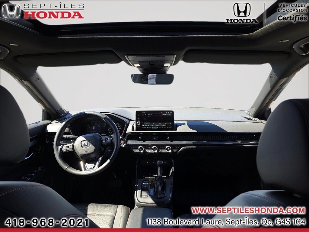 2024 Honda CR-V Hybrid Touring in Sept-Iles, Quebec - 10 - w1024h768px