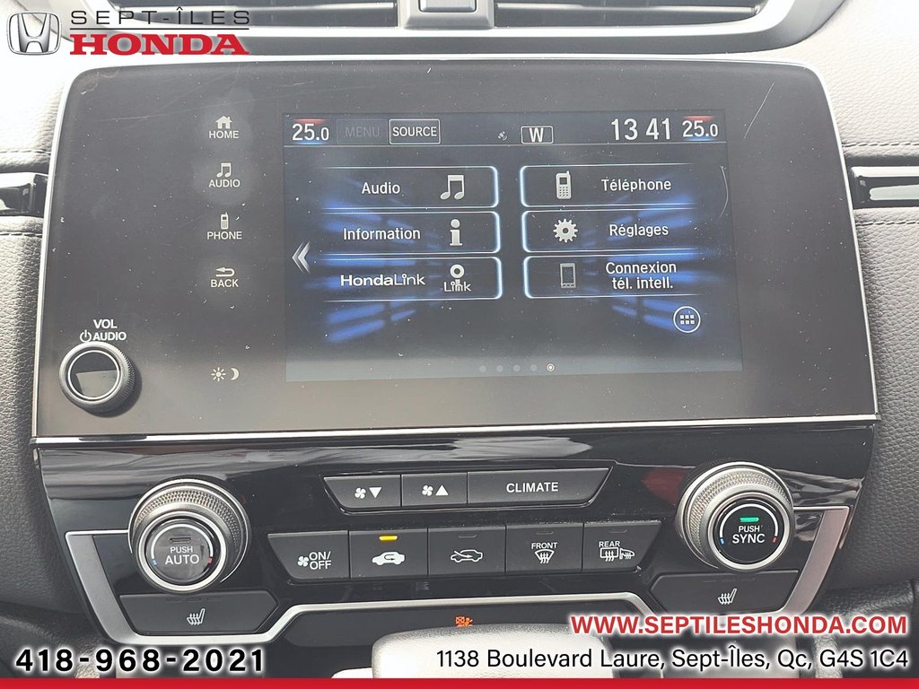 2017 Honda CR-V EX-L in Sept-Iles, Quebec - 19 - w1024h768px