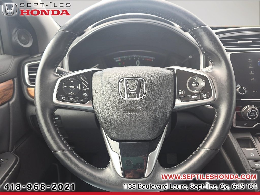 2017 Honda CR-V EX-L in Sept-Iles, Quebec - 12 - w1024h768px
