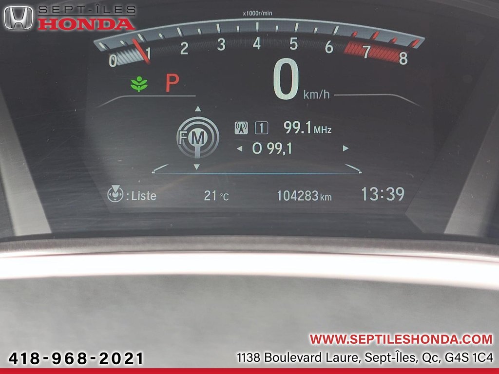 2017 Honda CR-V EX-L in Sept-Iles, Quebec - 13 - w1024h768px