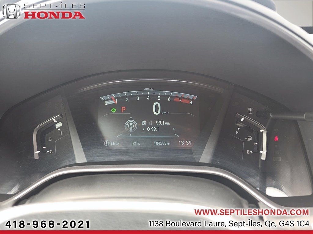 2017 Honda CR-V EX-L in Sept-Iles, Quebec - 14 - w1024h768px