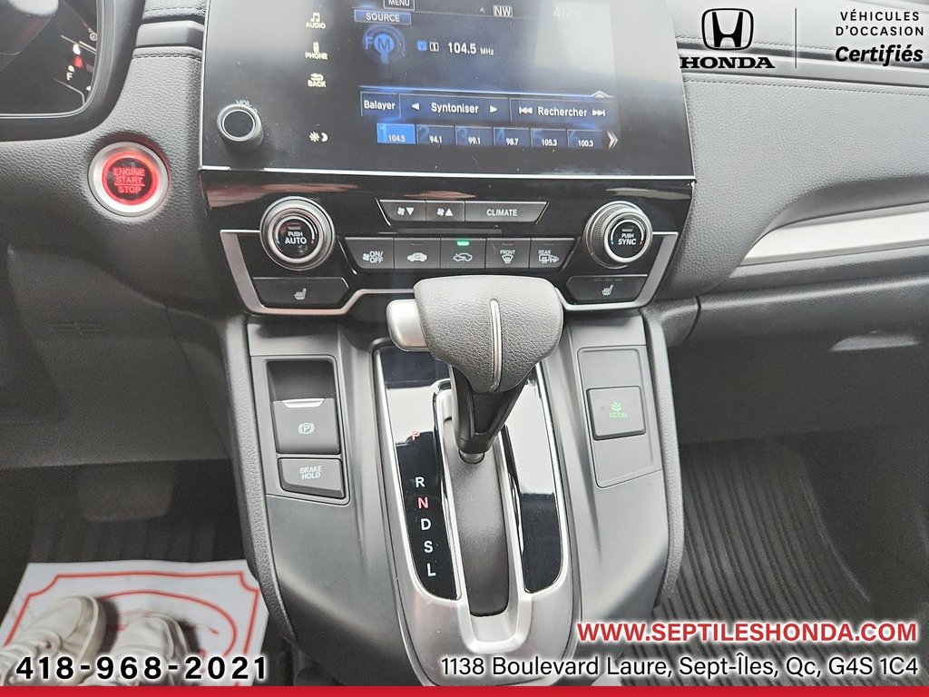 Honda CR-V LX 2018 à Sept-Iles, Québec - 14 - w1024h768px