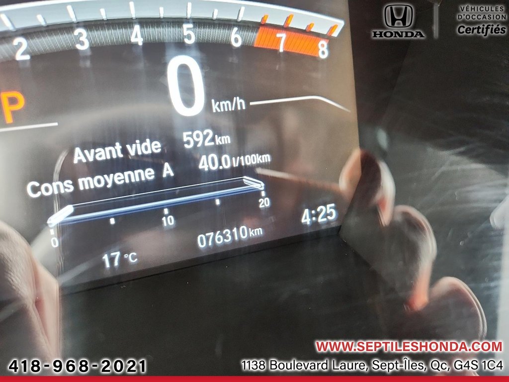 Honda CR-V LX 2018 à Sept-Iles, Québec - 12 - w1024h768px