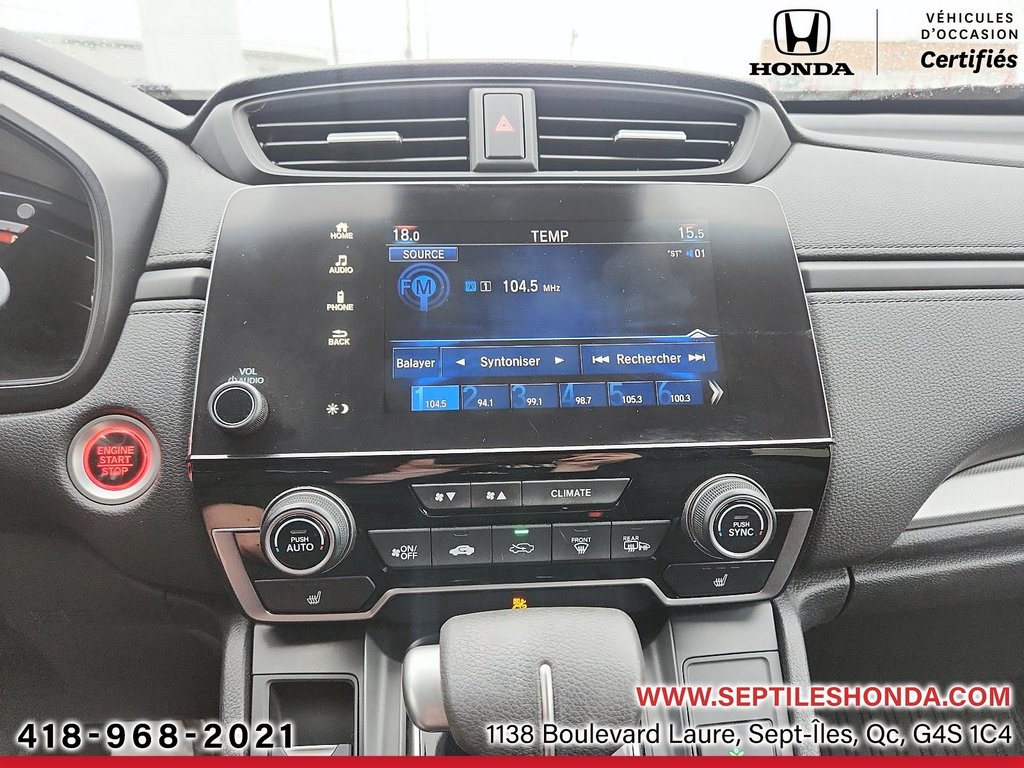 Honda CR-V LX 2018 à Sept-Iles, Québec - 17 - w1024h768px