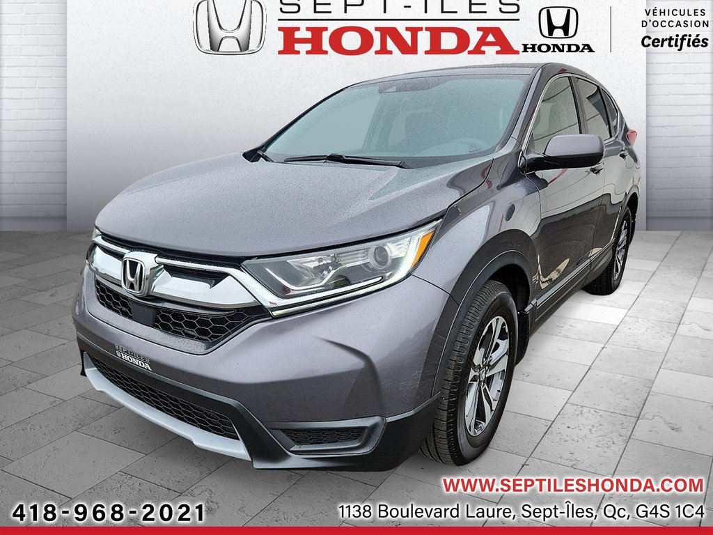 Honda CR-V LX 2018 à Sept-Iles, Québec - 1 - w1024h768px