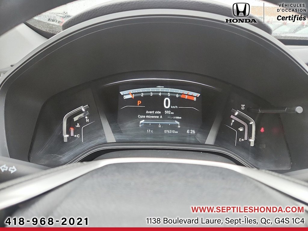 Honda CR-V LX 2018 à Sept-Iles, Québec - 13 - w1024h768px