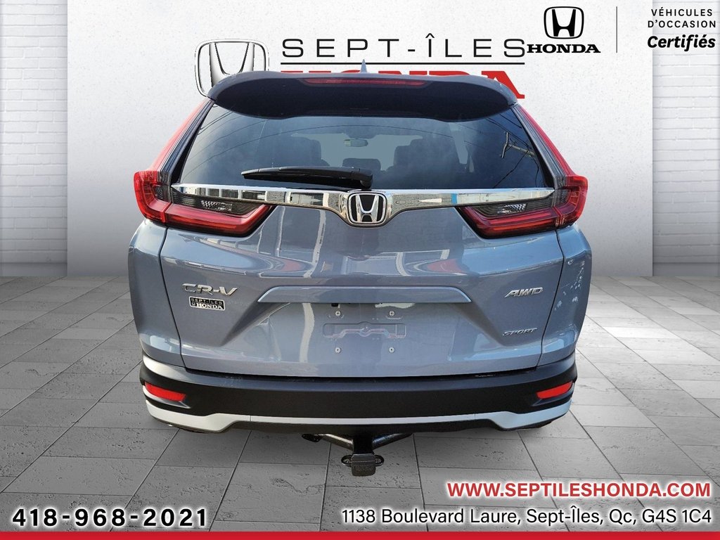 2021  CR-V Sport in Sept-Iles, Quebec - 3 - w1024h768px