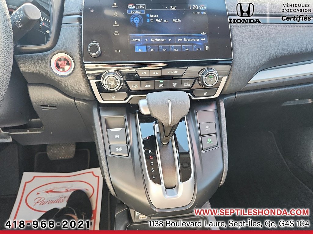 2022 Honda CR-V LX in Sept-Iles, Quebec - 14 - w1024h768px