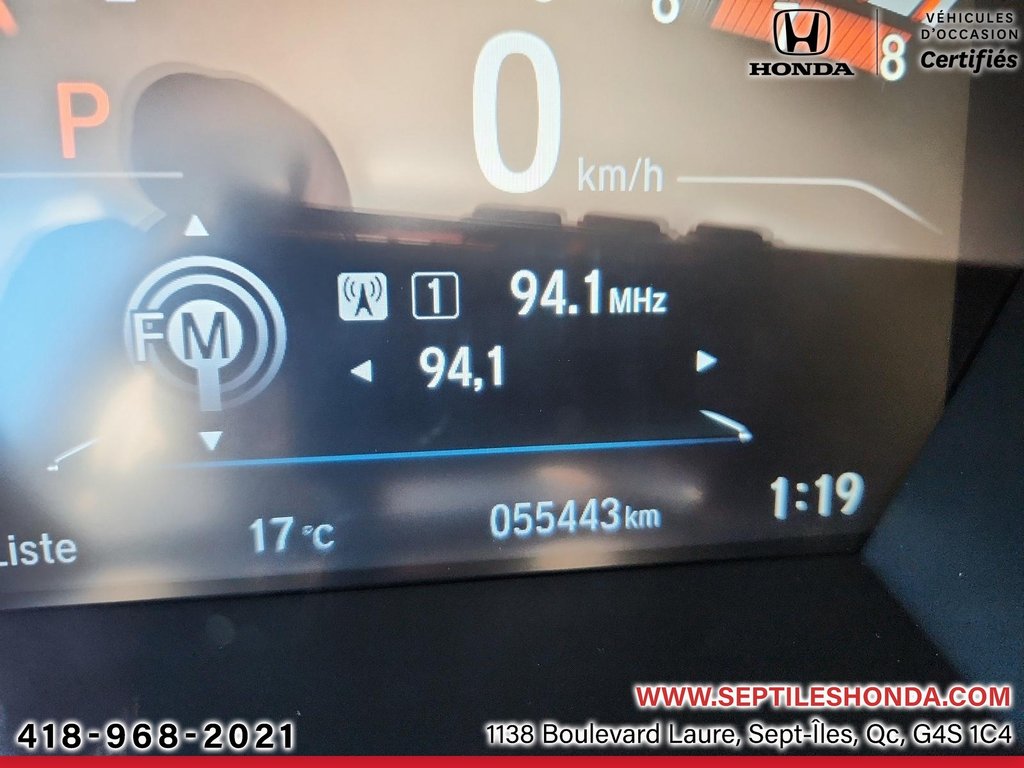 2022 Honda CR-V LX in Sept-Iles, Quebec - 12 - w1024h768px