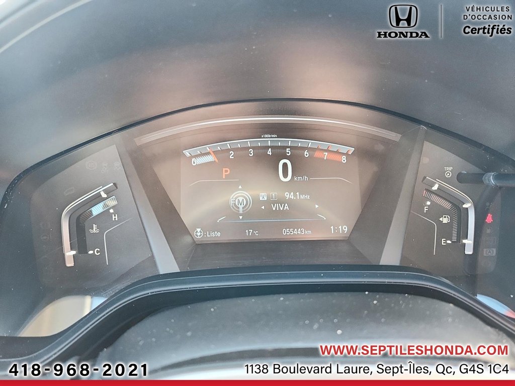 2022 Honda CR-V LX in Sept-Iles, Quebec - 13 - w1024h768px
