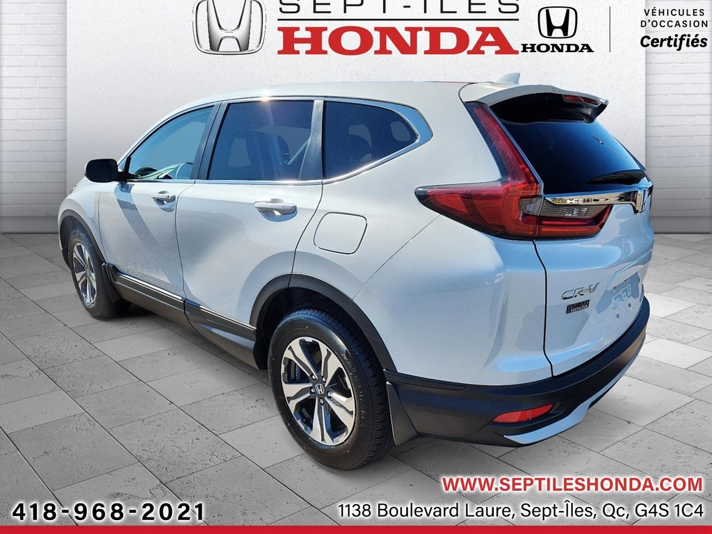 2022 Honda CR-V LX in Sept-Iles, Quebec - 4 - w1024h768px
