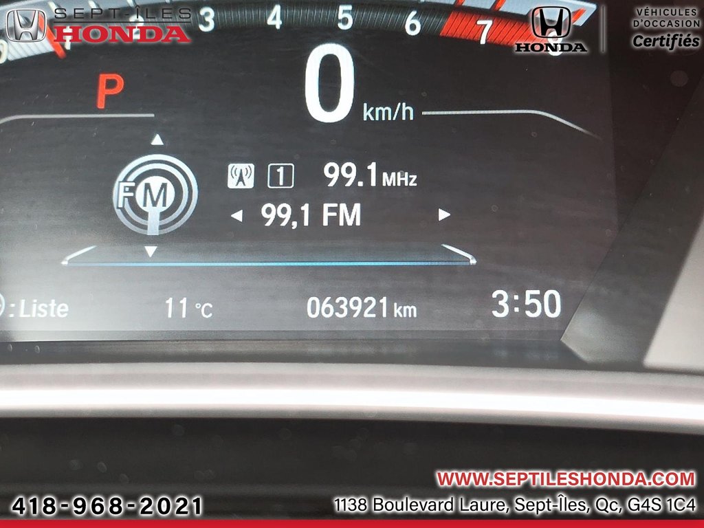 2022 Honda CR-V EX-L in Sept-Iles, Quebec - 13 - w1024h768px