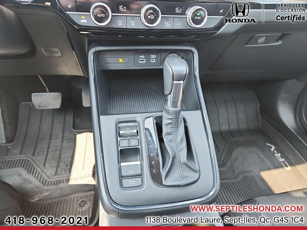 2023 Honda CR-V SPORT in Sept-Iles, Quebec - 14 - w1024h768px