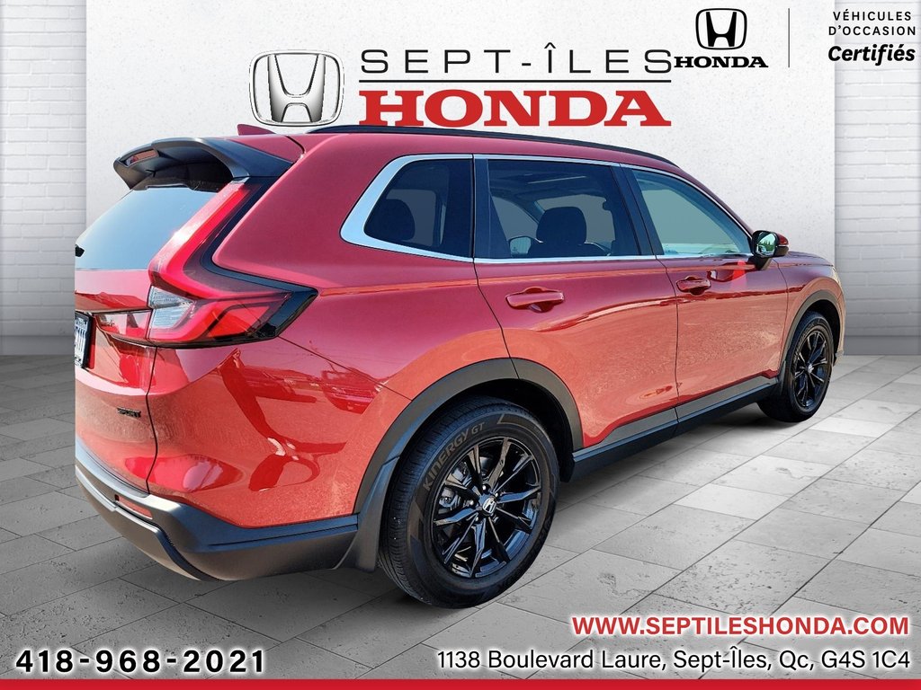 2023 Honda CR-V SPORT in Sept-Iles, Quebec - 3 - w1024h768px