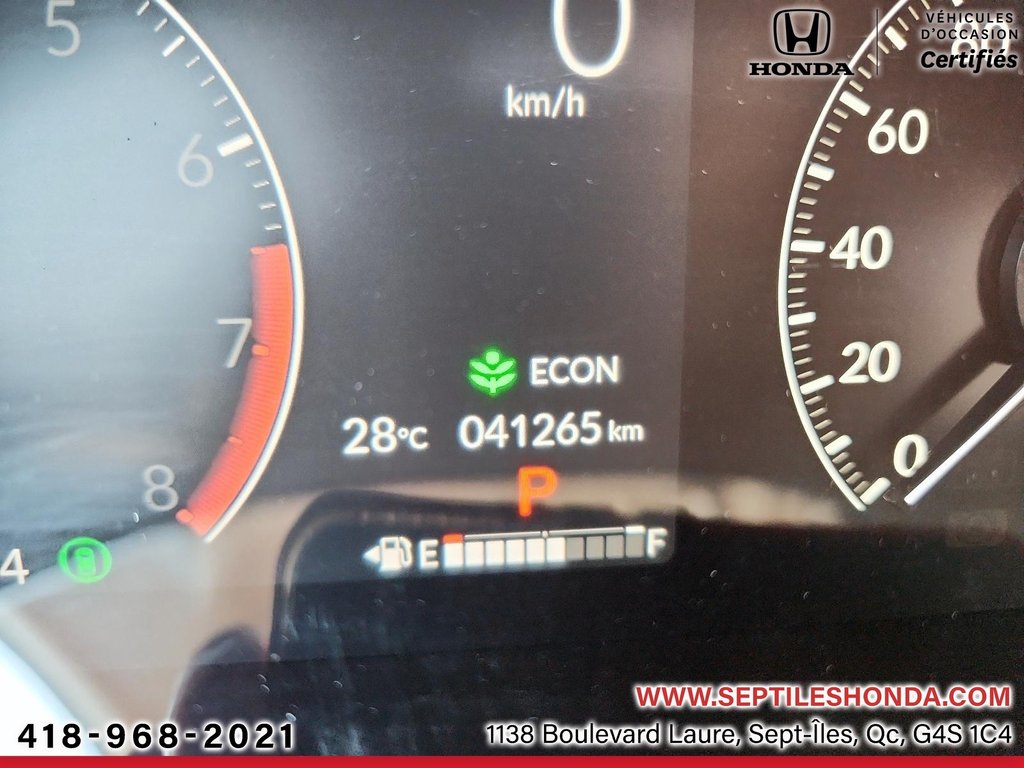 2023 Honda CR-V SPORT in Sept-Iles, Quebec - 12 - w1024h768px