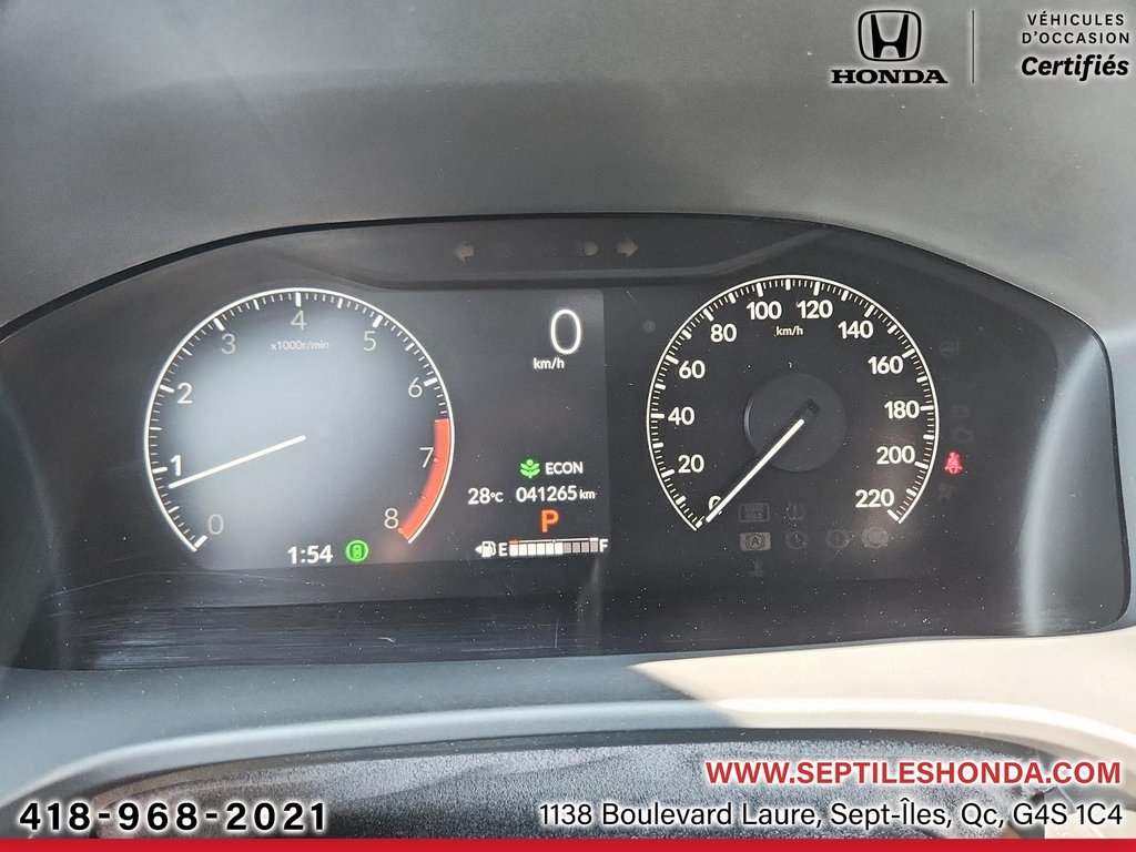 2023 Honda CR-V SPORT in Sept-Iles, Quebec - 13 - w1024h768px