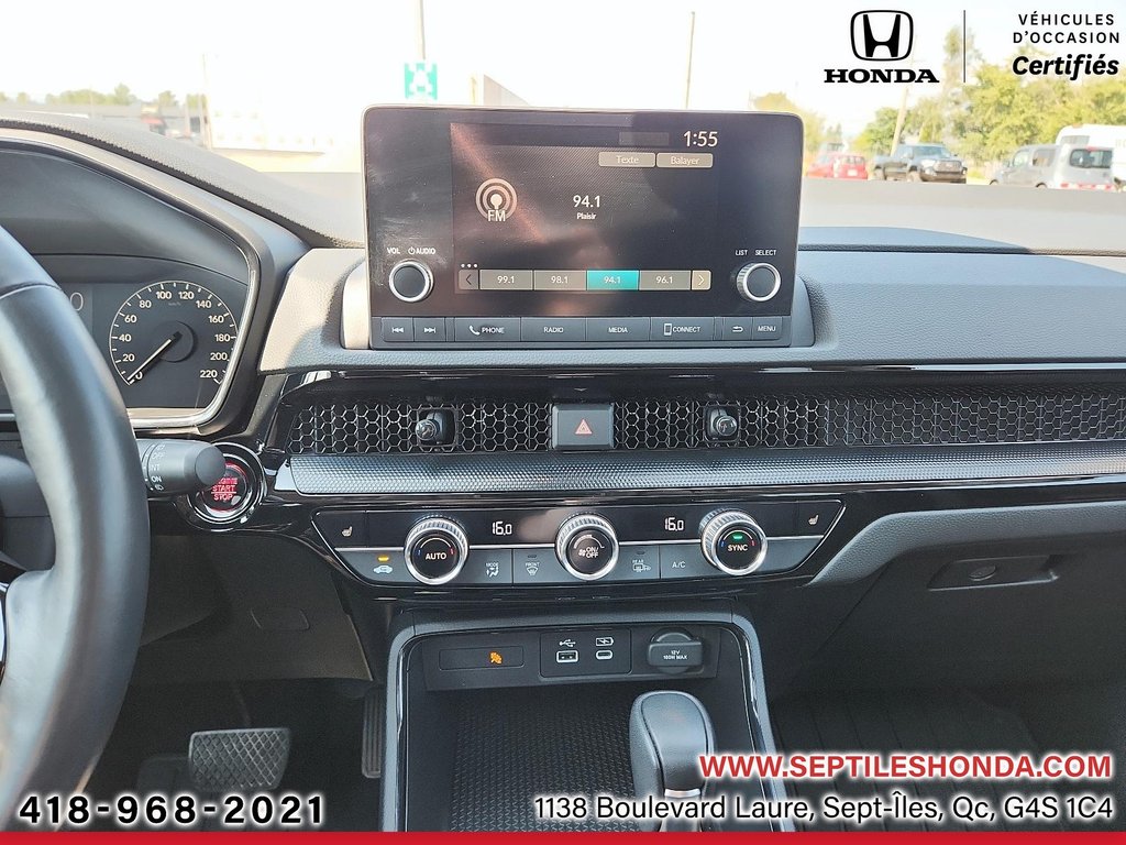 2023 Honda CR-V SPORT in Sept-Iles, Quebec - 18 - w1024h768px