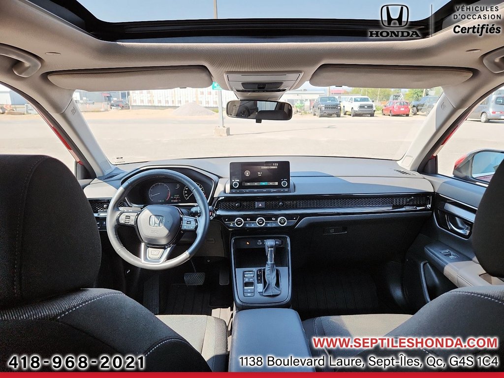 2023 Honda CR-V SPORT in Sept-Iles, Quebec - 9 - w1024h768px