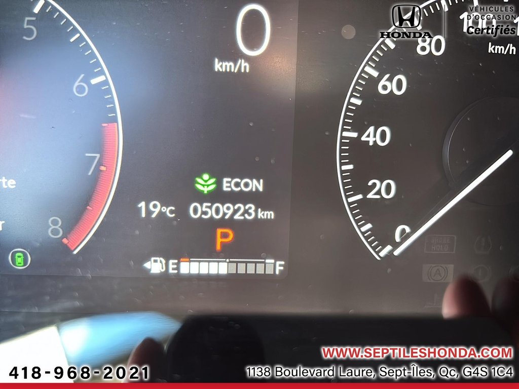 2023 Honda CR-V EX-L in Sept-Iles, Quebec - 13 - w1024h768px