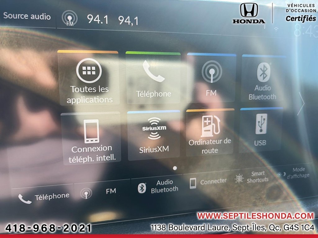 2023 Honda CR-V EX-L in Sept-Iles, Quebec - 19 - w1024h768px