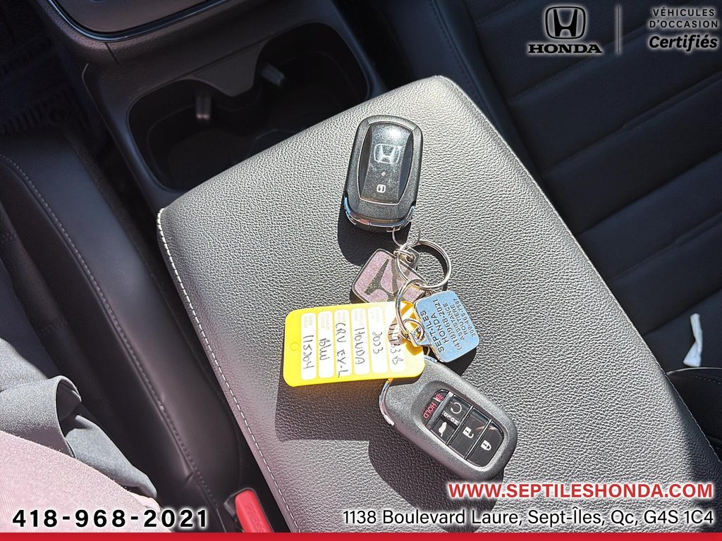 2023 Honda CR-V EX-L in Sept-Iles, Quebec - 21 - w1024h768px
