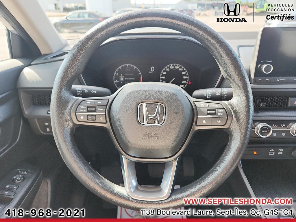 2023 Honda CR-V LX in Sept-Iles, Quebec - 11 - w1024h768px