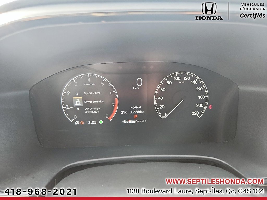 2023 Honda CR-V LX in Sept-Iles, Quebec - 13 - w1024h768px
