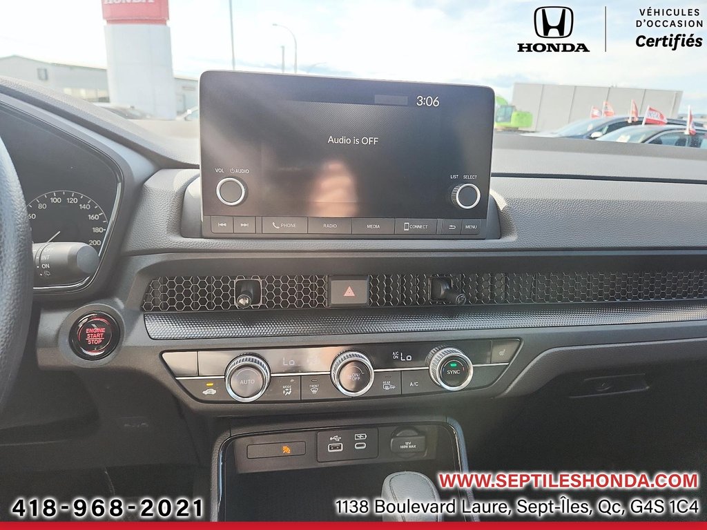 2023 Honda CR-V LX in Sept-Iles, Quebec - 17 - w1024h768px