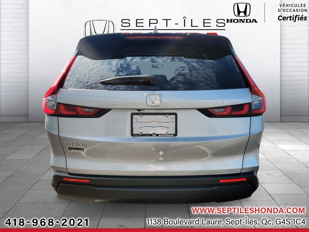 2023 Honda CR-V LX in Sept-Iles, Quebec - 3 - w1024h768px