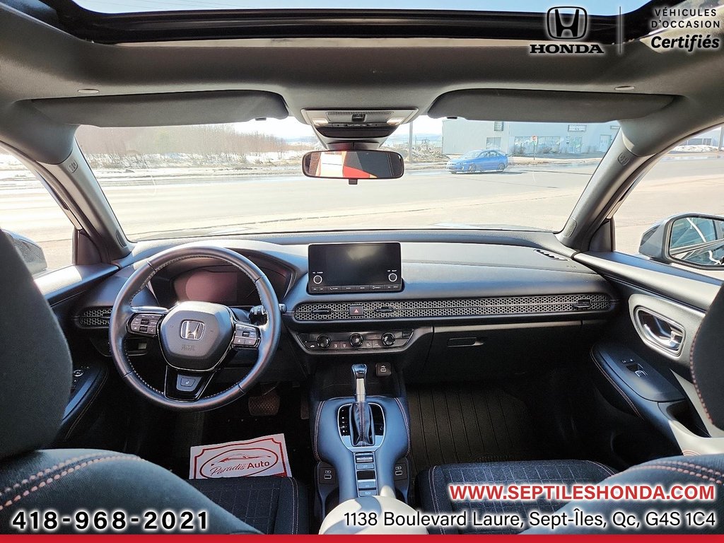 Honda HR-V Sport 2023 à Sept-Iles, Québec - 9 - w1024h768px