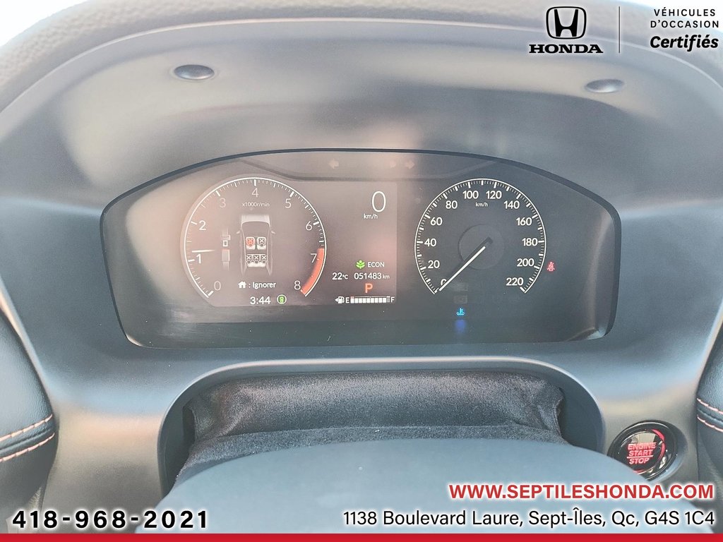 Honda HR-V Sport 2023 à Sept-Iles, Québec - 13 - w1024h768px