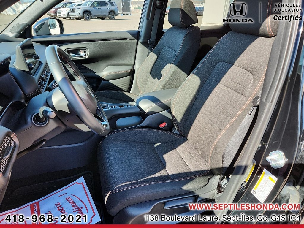 Honda HR-V Sport 2023 à Sept-Iles, Québec - 8 - w1024h768px