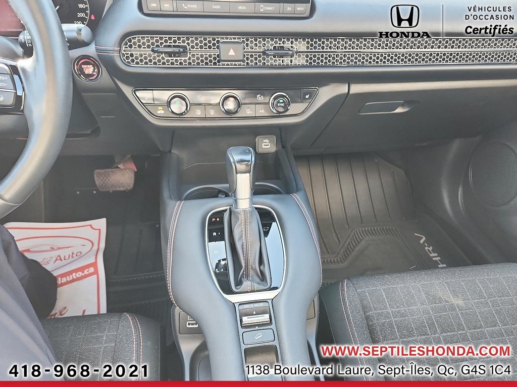 Honda HR-V Sport 2023 à Sept-Iles, Québec - 14 - w1024h768px