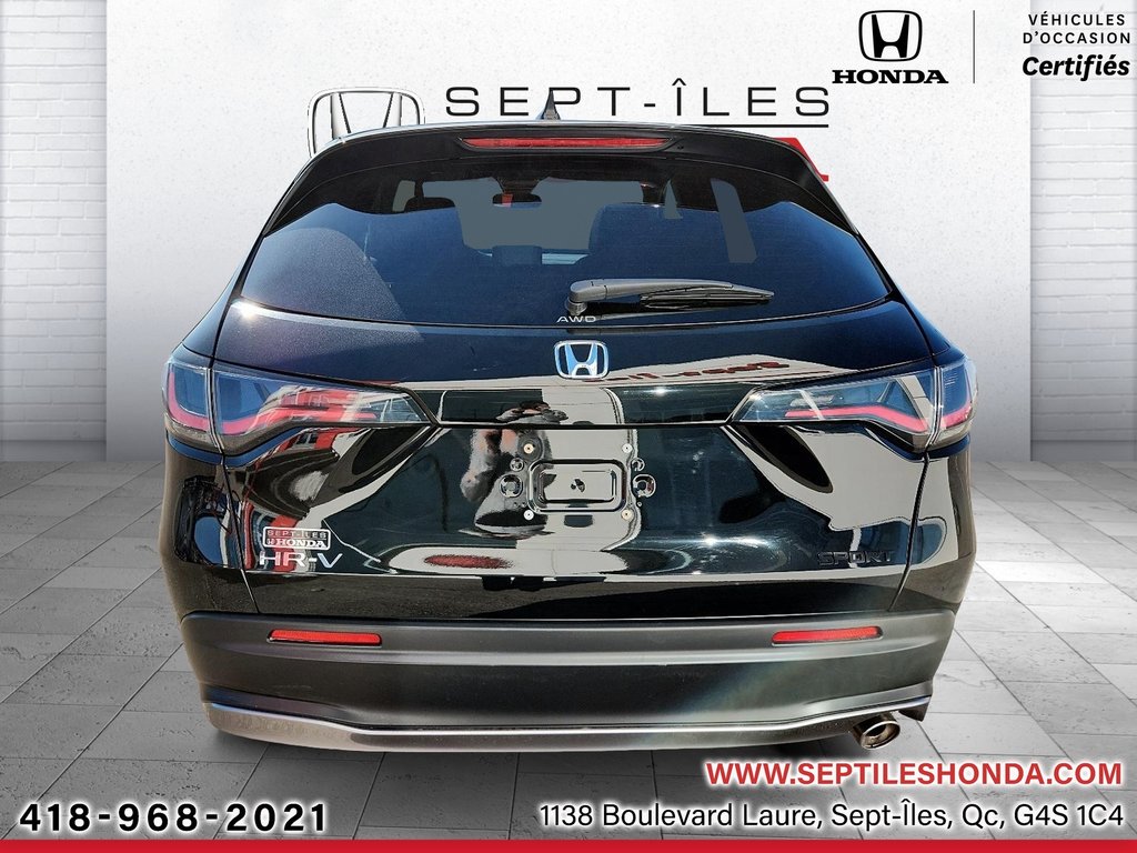 Honda HR-V Sport 2023 à Sept-Iles, Québec - 3 - w1024h768px