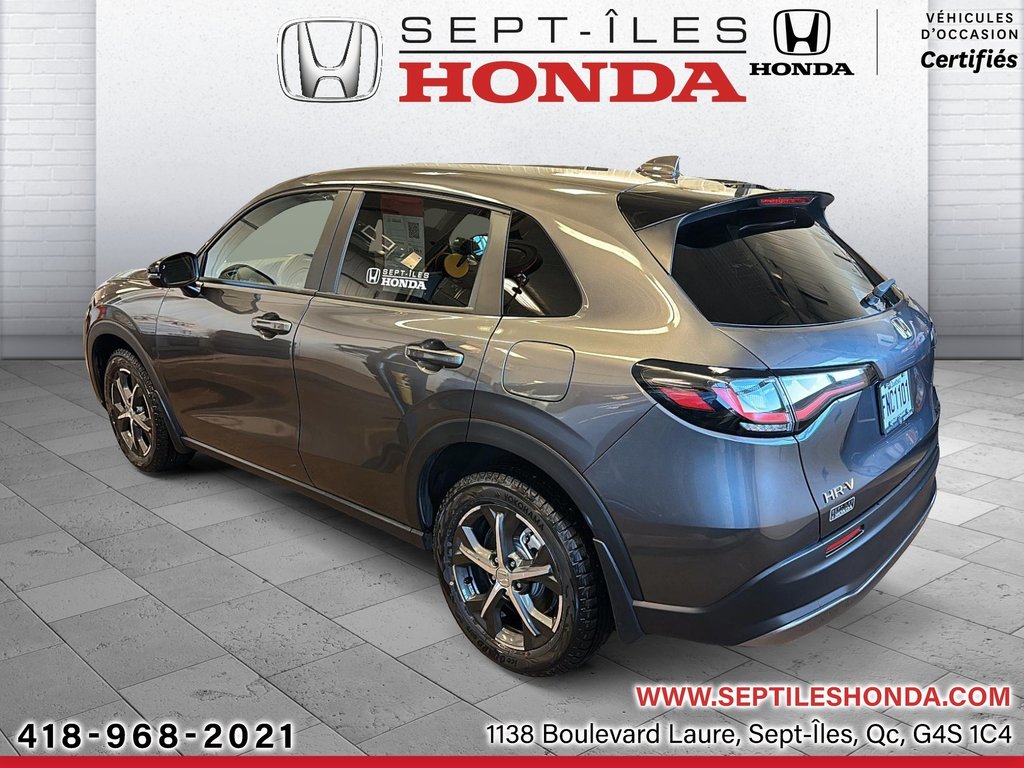 2024 Honda HR-V Sport-B in Sept-Iles, Quebec - 4 - w1024h768px