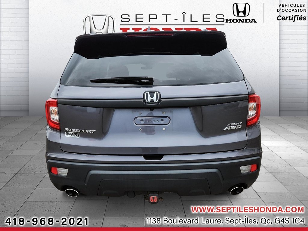 Honda Passport Sport 2021 à Sept-Iles, Québec - 3 - w1024h768px