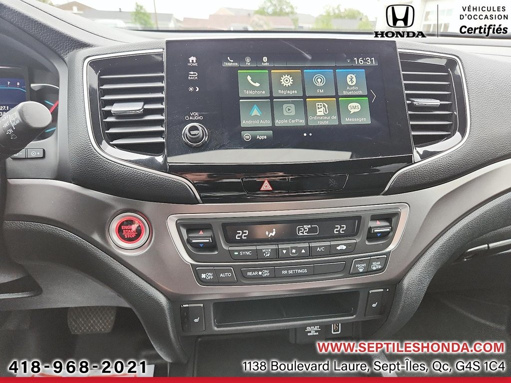 Honda Passport Sport 2021 à Sept-Iles, Québec - 18 - w1024h768px