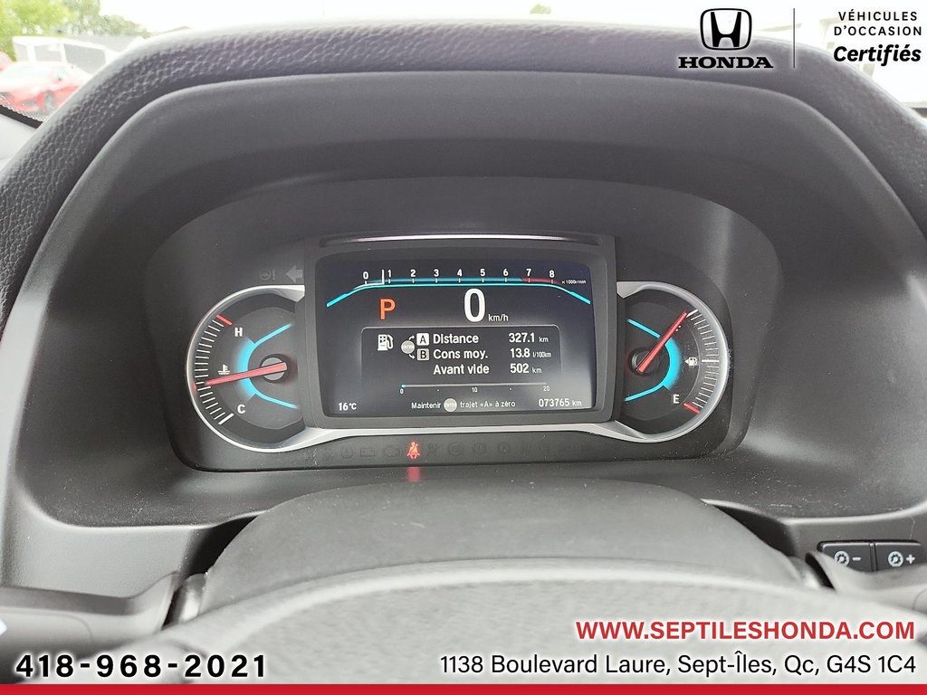 Honda Passport Sport 2021 à Sept-Iles, Québec - 13 - w1024h768px